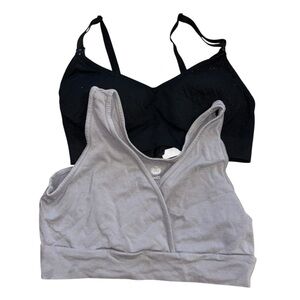 Nursing bra maternity lot women’s medium Kindred Braverly Gillian & O’Malley